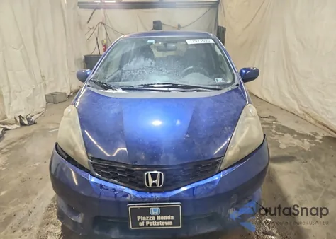 2013 Honda Fit Sport from USA, damaged, VIN JHMGE8H58DC072646